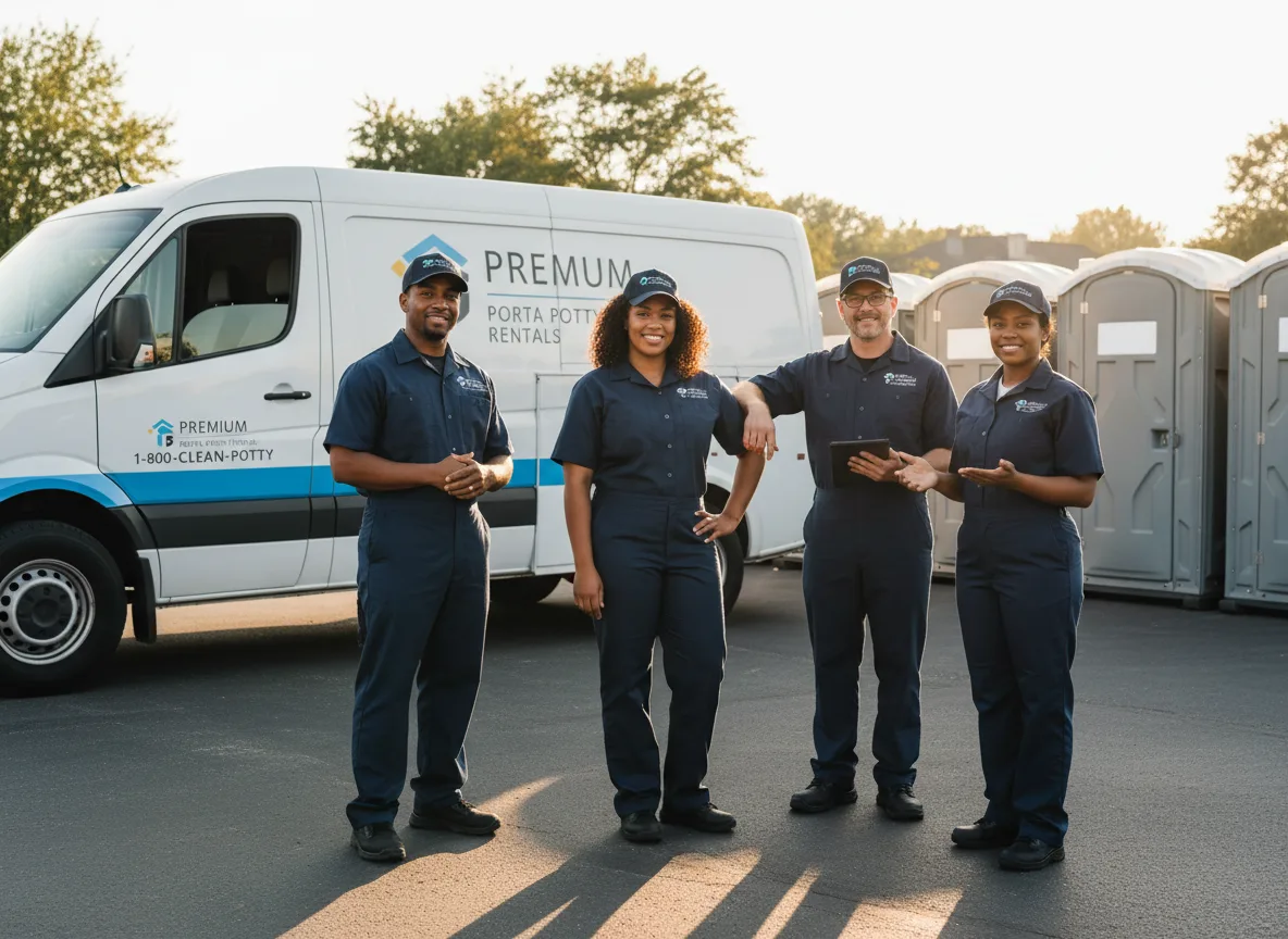 VIP Portable Toilets company in Rio, WI